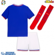 France Replica Home Minikit Euro 2024 Short Sleeve (+ pants)